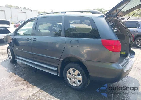 2008 Toyota Sienna Le z USA, uszkodzony, nr VIN 5TDZK23C88S158100